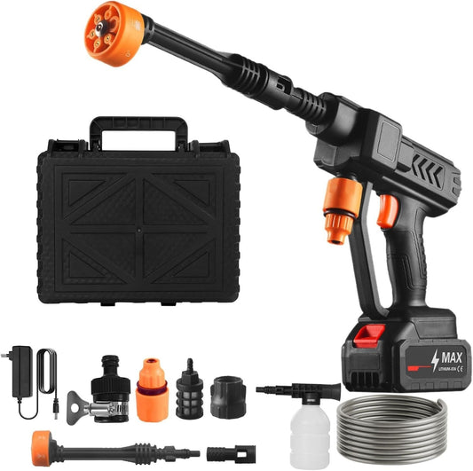 Pressure Washer For Car (Double Battery)